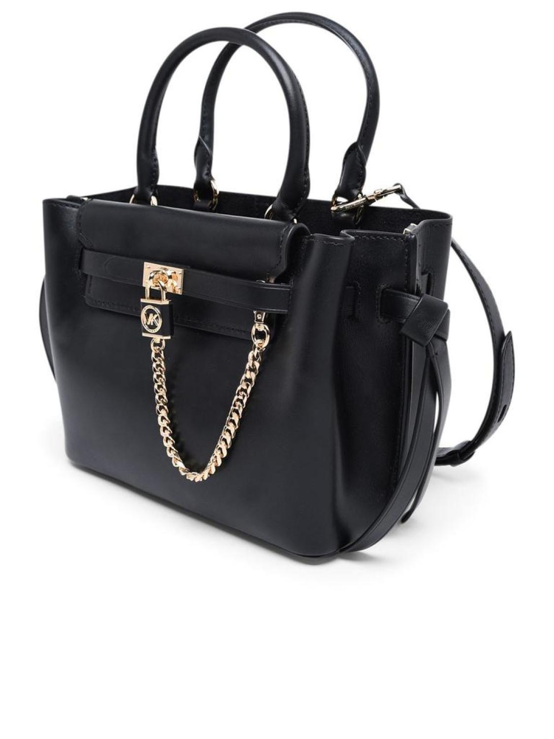 Michael Michael Kors Hamilton Chained Tote Bag