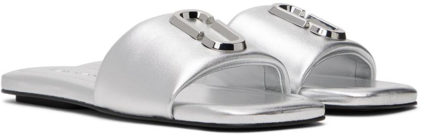 Silver 'The J Marc' Sandals