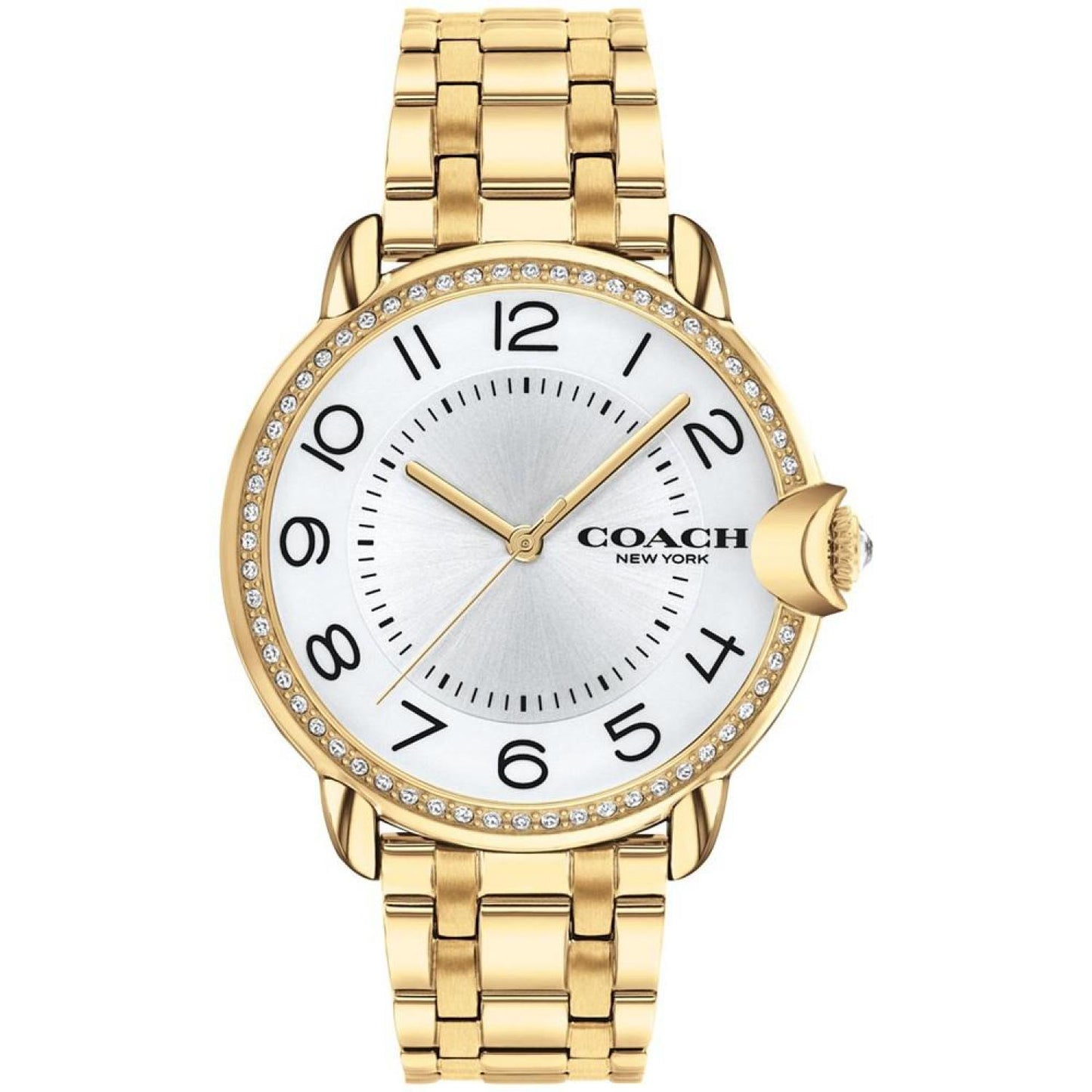 Women's Arden Gold-Tone Stainless Steel Bracelet Watch