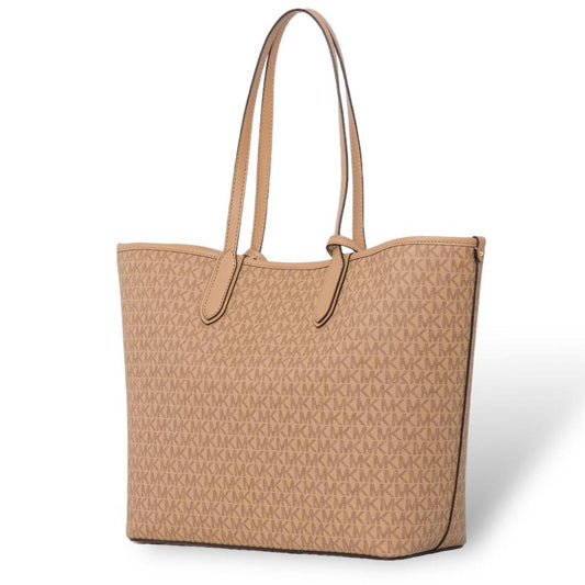 Michael Michael Kors Large Eliza Logo-Printed Top Handle Bag