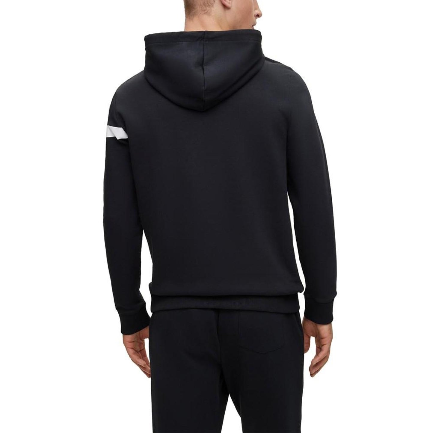 Men's Graphic Logo Stripe Hoodie