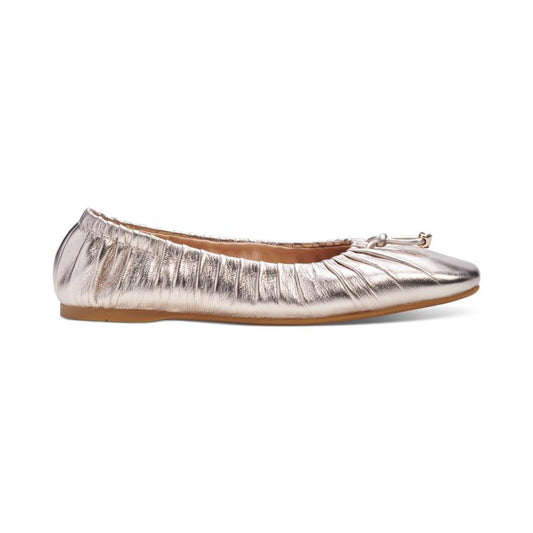 Womens Eleanor Snip-Toe Ballet Flats