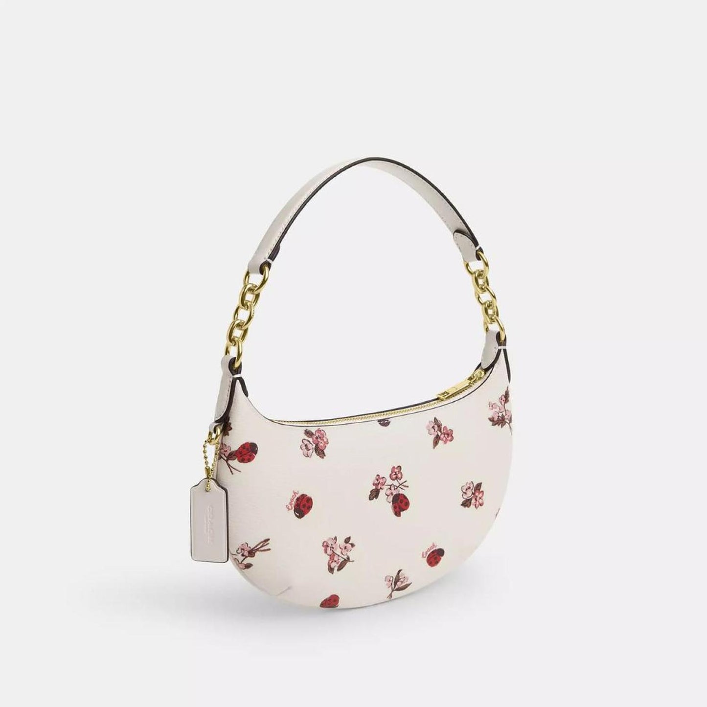 Coach Outlet Mini Payton With Ladybug Floral Print