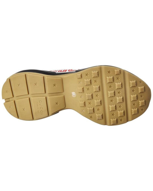 Gucci Rhyton Leather Sneaker