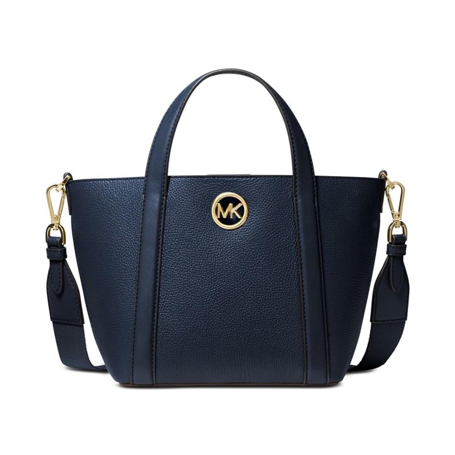 Hadleigh Small Leather Double Handle Tote Messenger