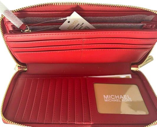 Michael Kors Jet Set Travel Continental Cardcase Wallet