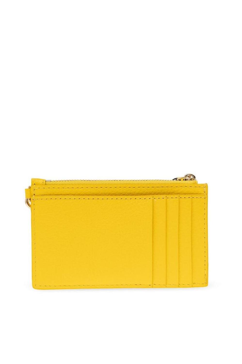 Marc Jacobs Logo Embossed Zipped Wallet