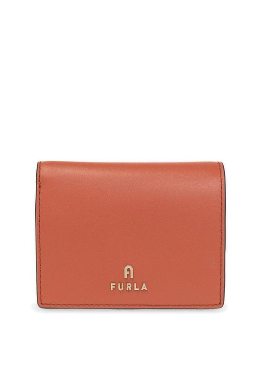 Furla Logo Plaque Bi-Fold Wallet
