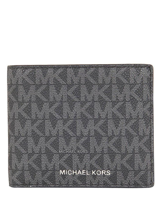 Michael Kors Monogram Bi-Fold Wallet