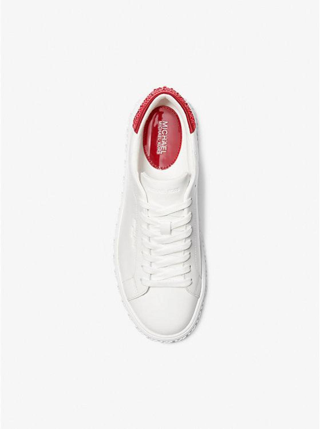 Grove Embellished Leather Sneaker