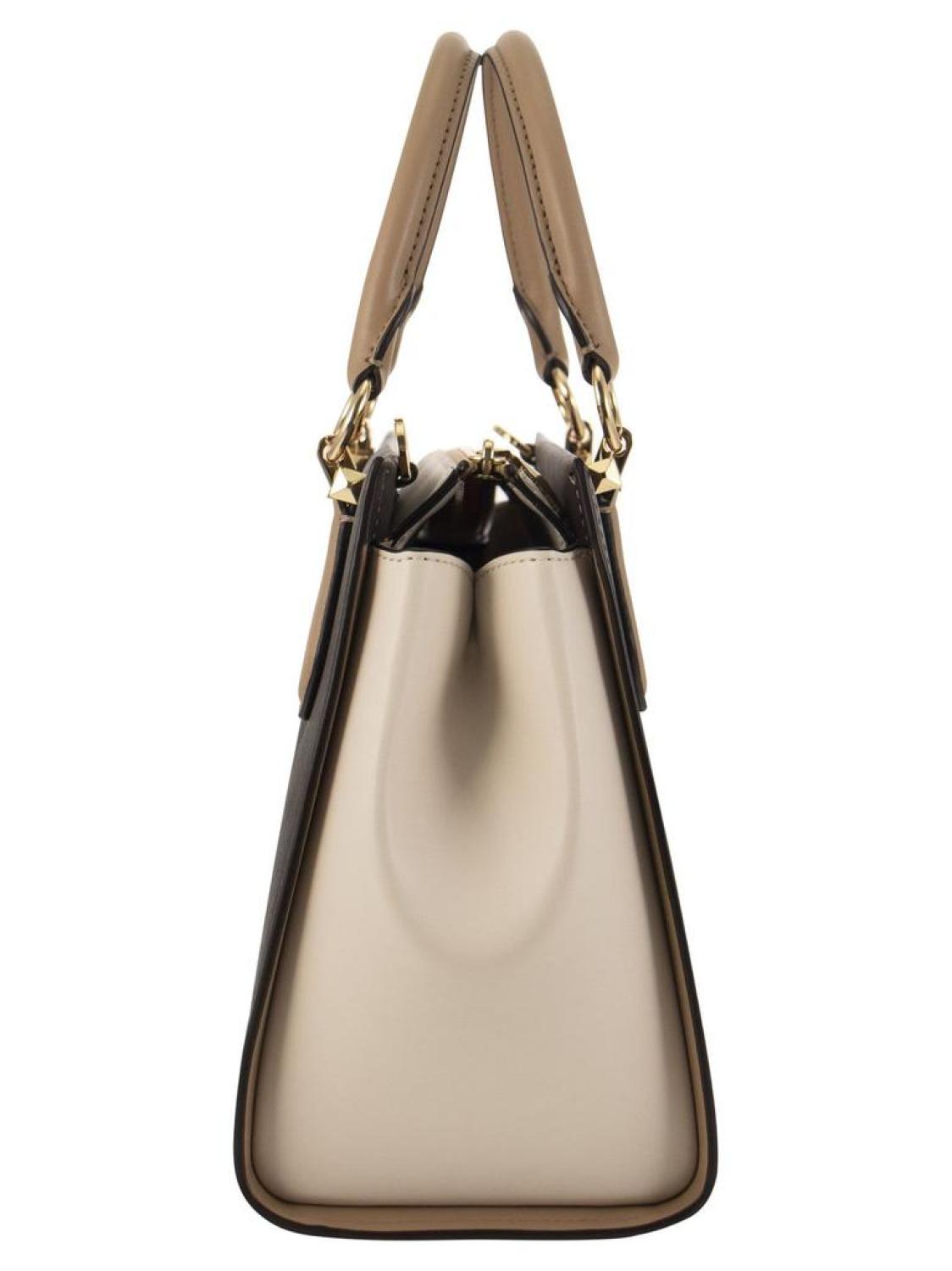 Michael Michael Kors Marilyn Logo Plaque Medium Tote Bag