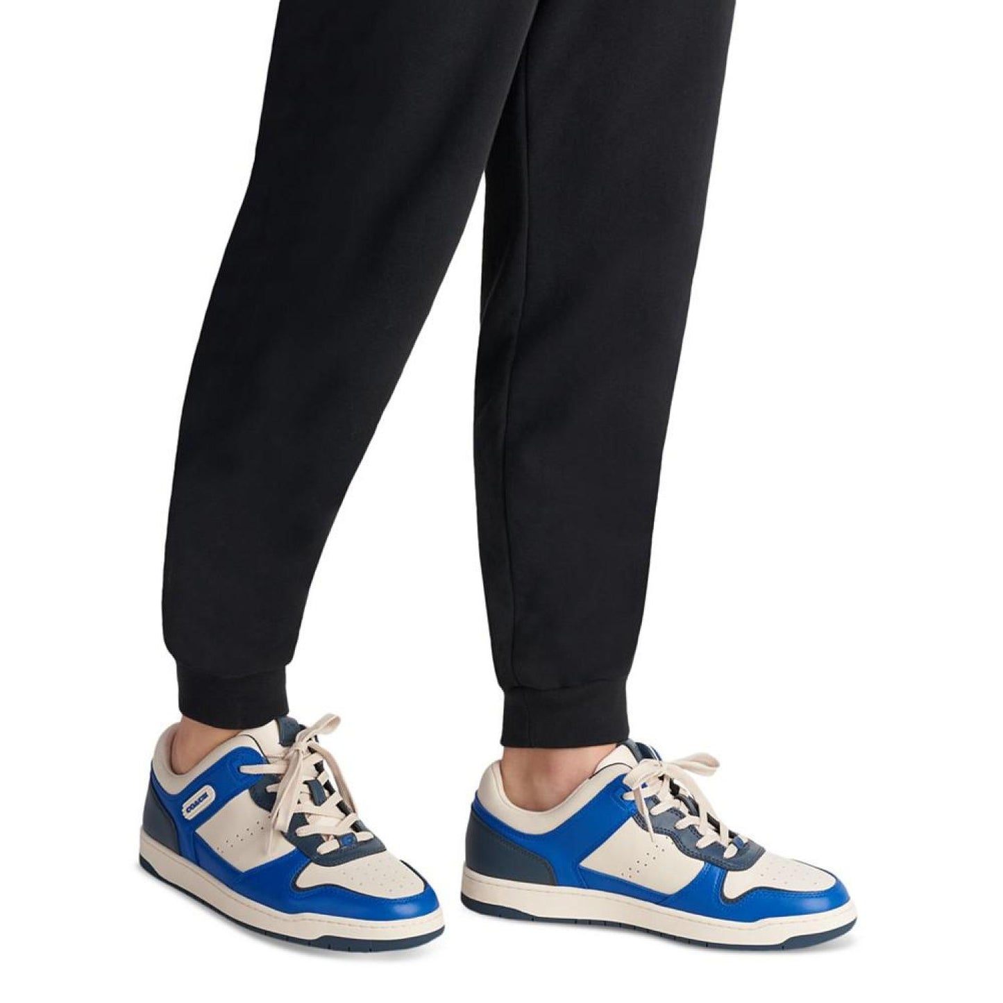 Men's C201 Leather Sneakers