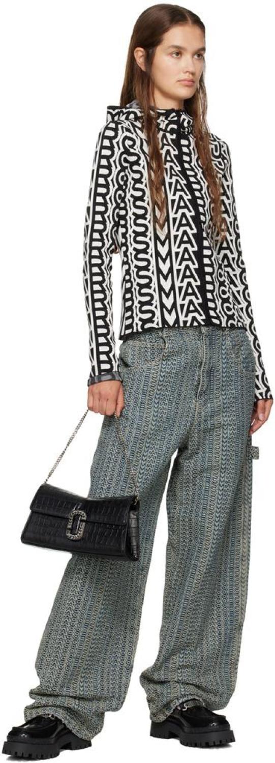 Black 'The St. Marc Convertible' Clutch