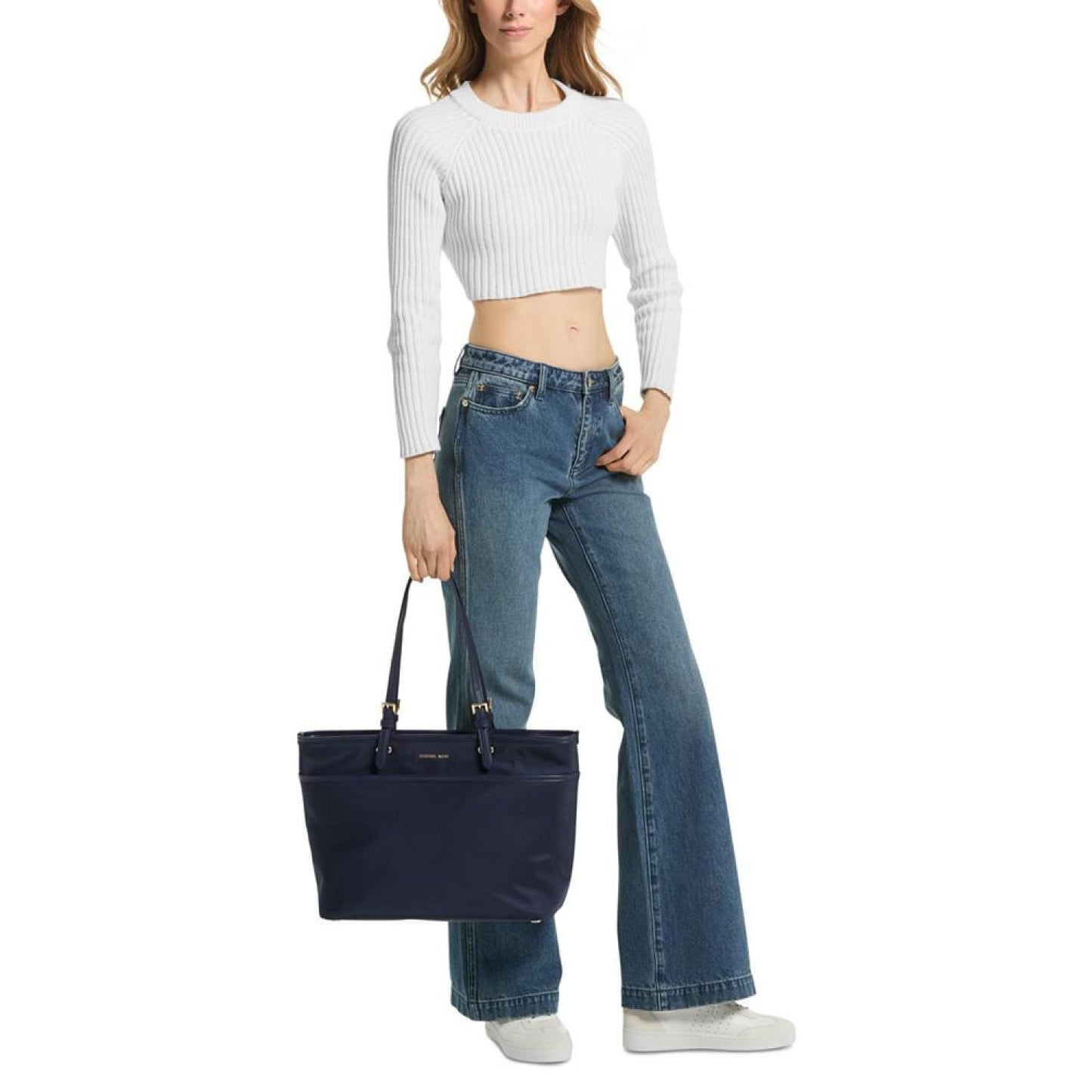 Winston Large Top Zip Multifunction Pocket Tote