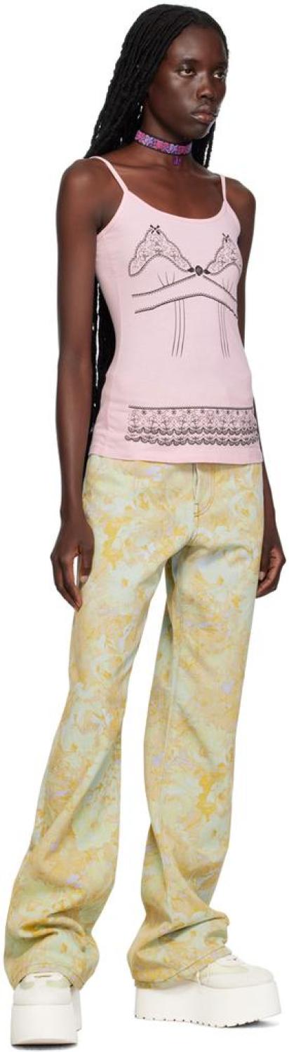 White Platform Jogger Sneakers