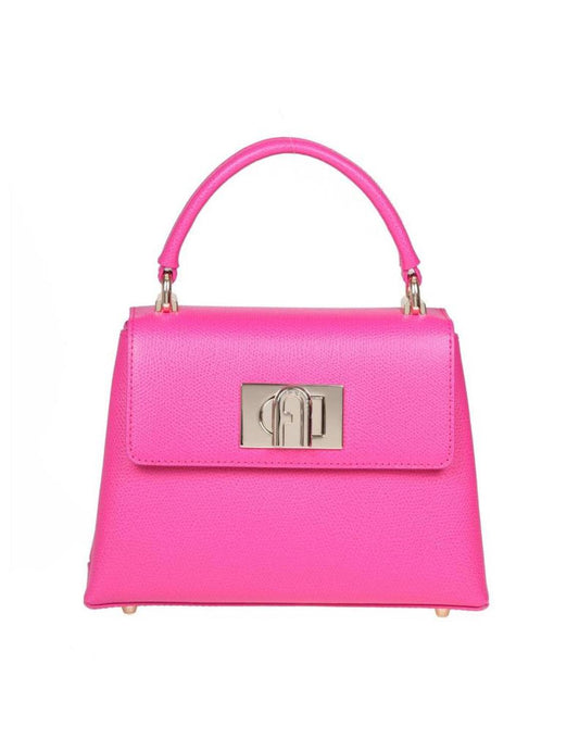 Furla 1927 Twist-Lock Mini Tote Bag