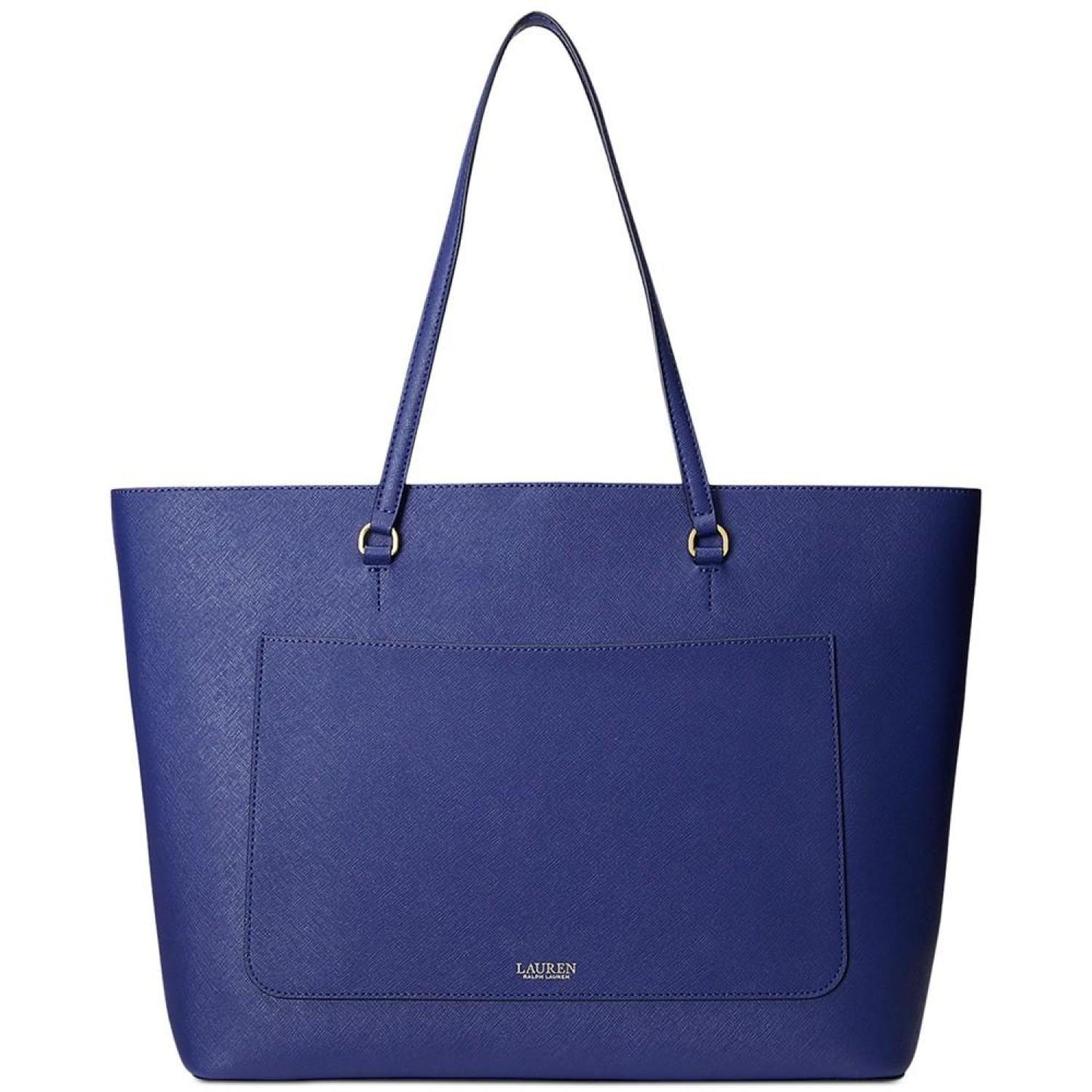 Karly Crosshatch Leather Large Tote