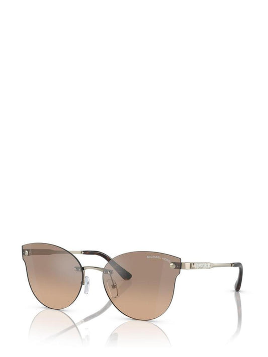 Michael Kors Eyewear Butterfly Frame Sunglasses