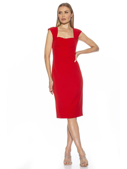 Harper Cap Sleeves Dress