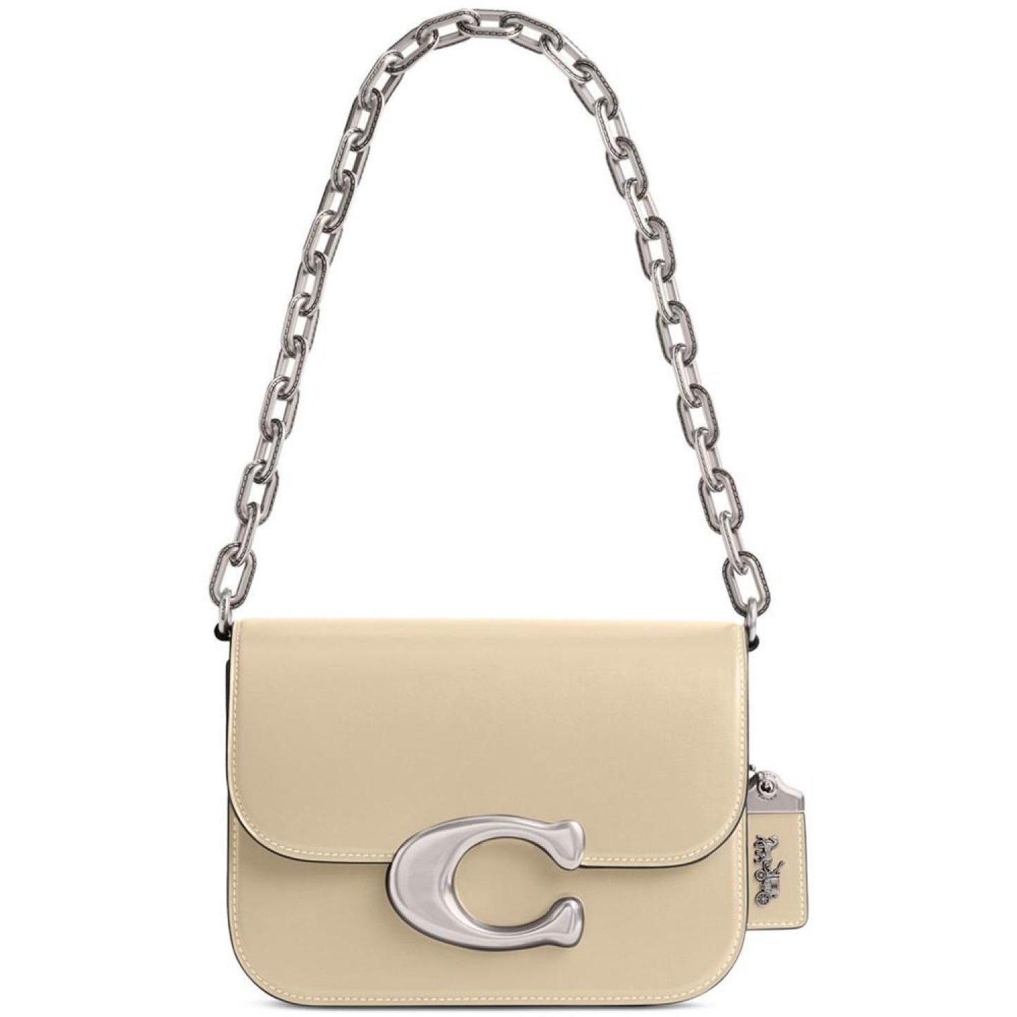 Idol Luxe Refined Leather Small Handbag
