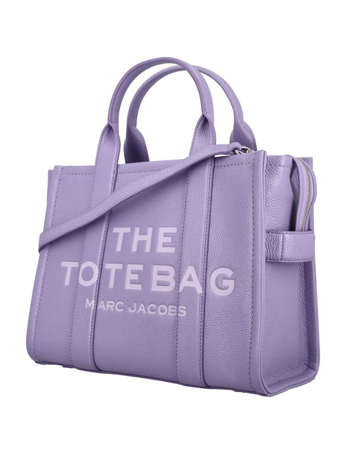 Marc Jacobs The Tote Logo Debossed Toe Bag