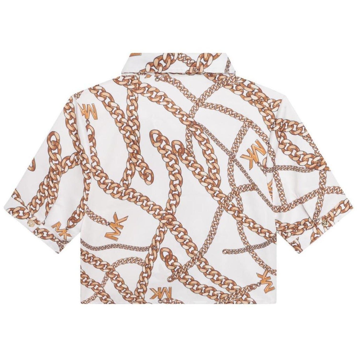 White Patterned Shirt