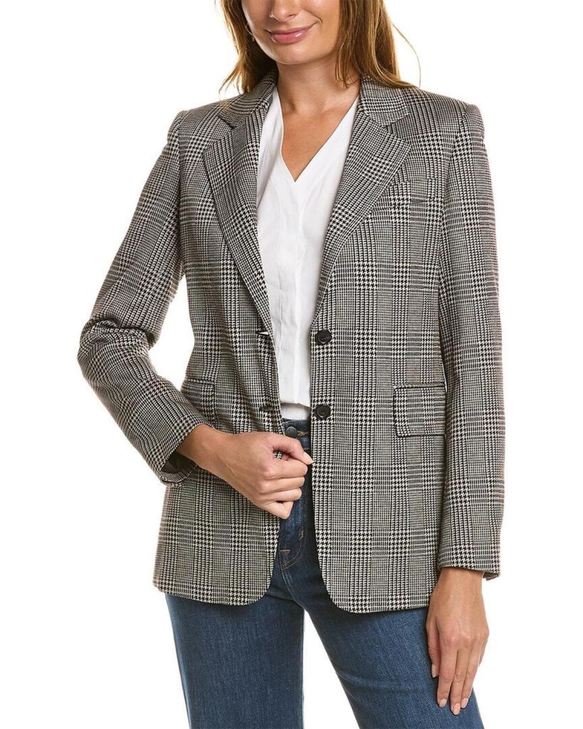 Max Mara Orche Wool-Blend Blazer