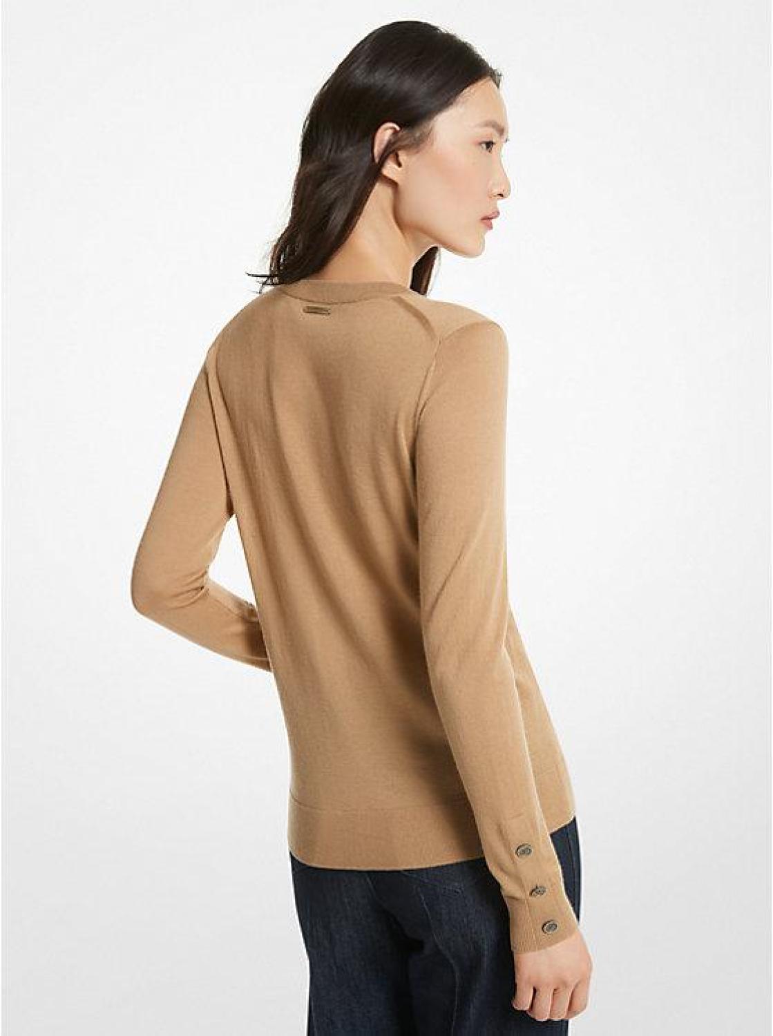 Merino Wool Blend Sweater