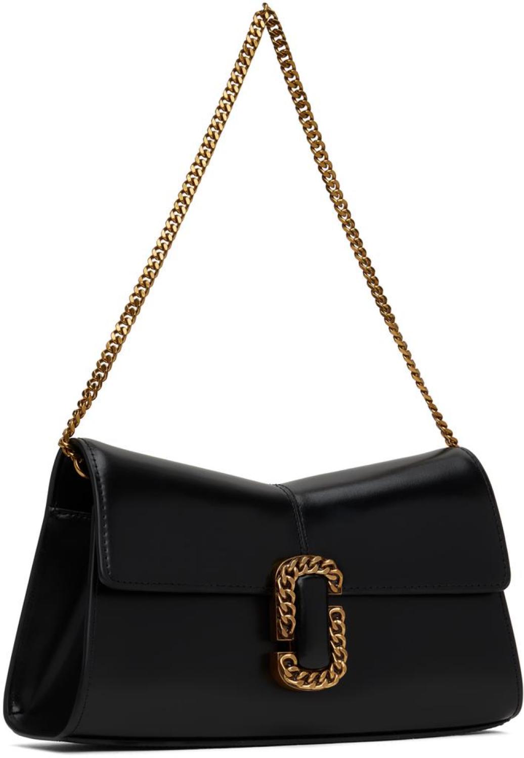 Black 'The St. Marc Convertible' Clutch