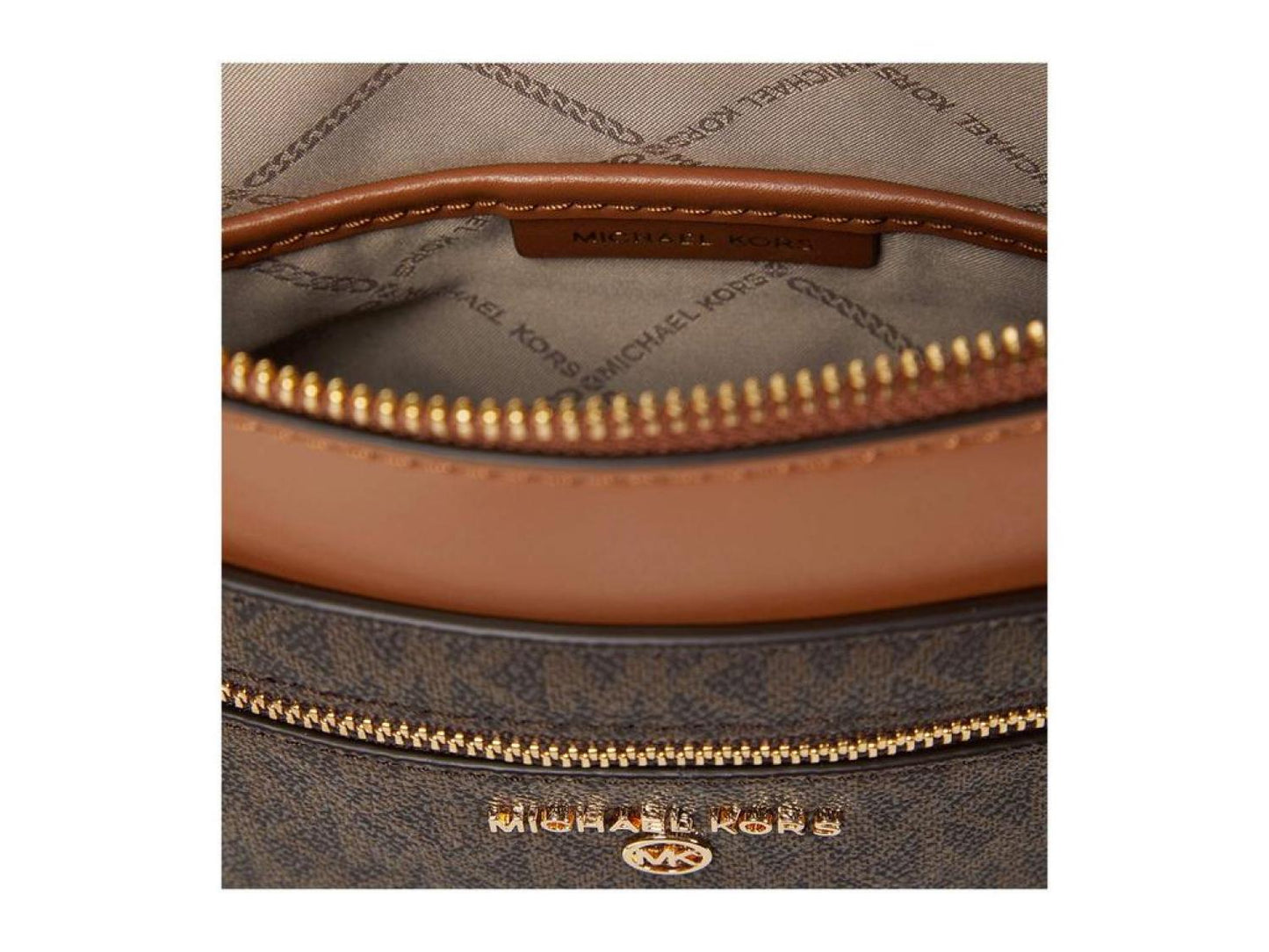 Jet Set Charm Large North/South Flat Crossbody