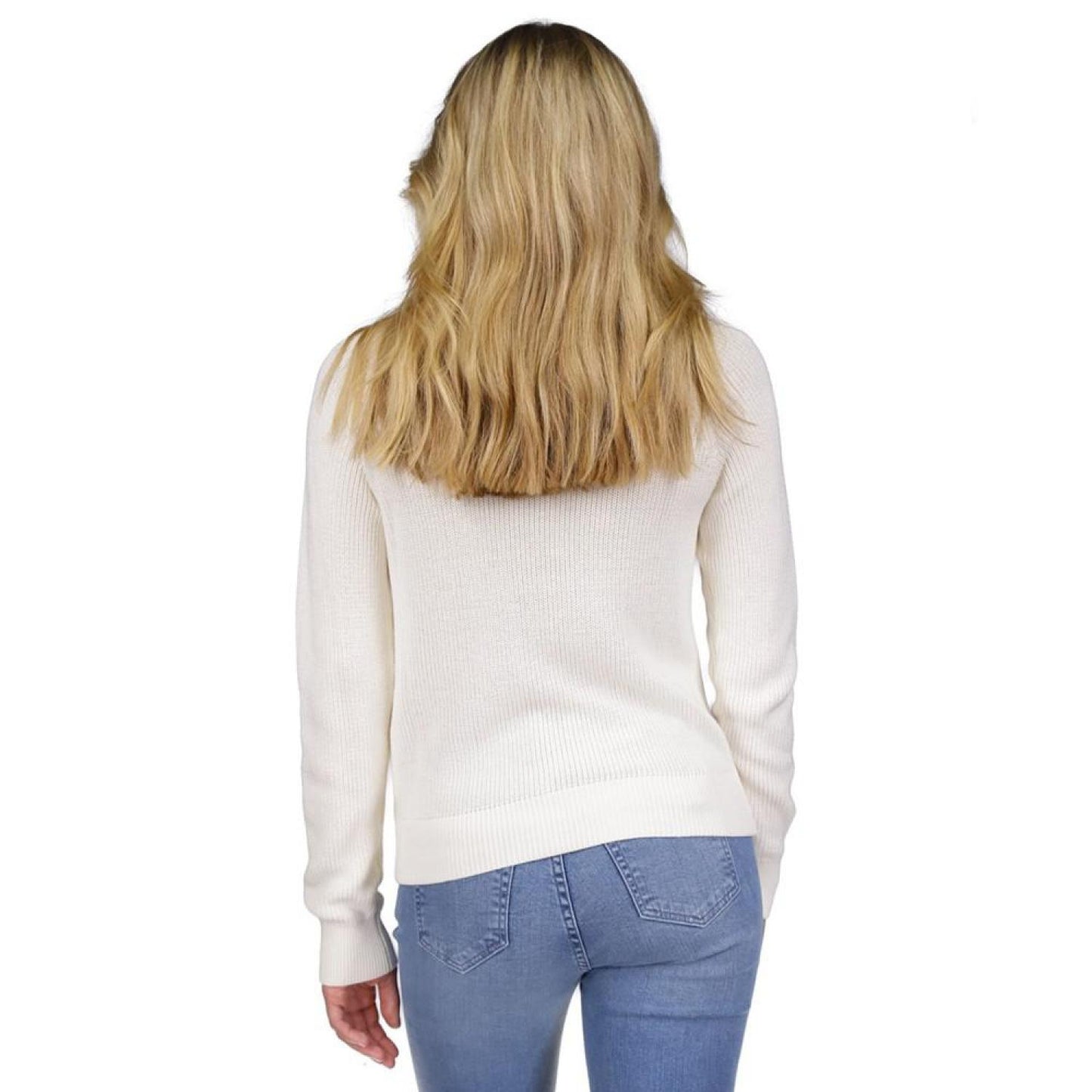 Women's Shaker Sweater, Regular & Petite