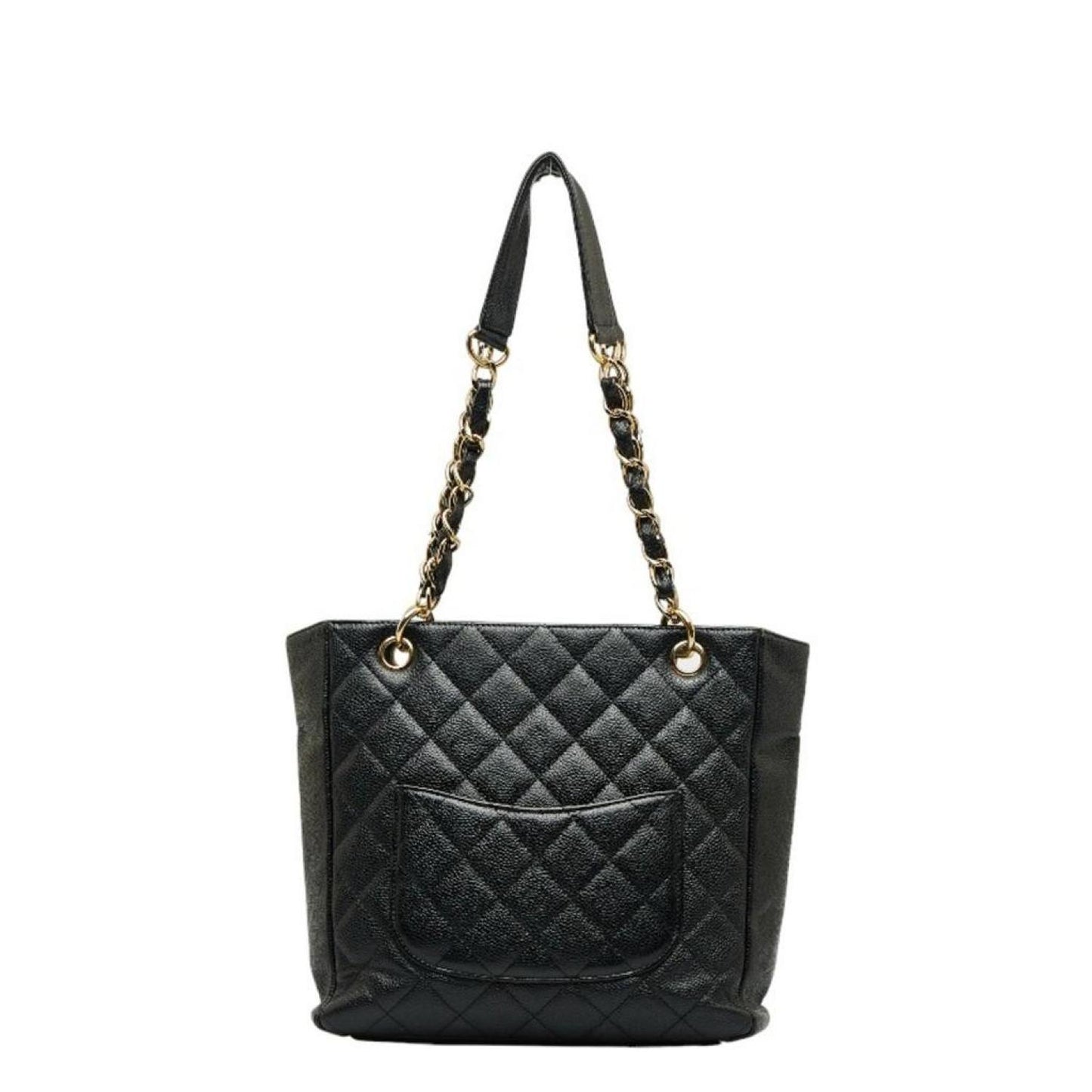 Chanel Shopping Leather Tote Bag (Pre-Owned)