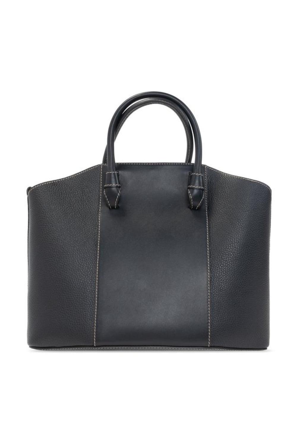 Furla Miastella Logo-Embossed Tote Bag
