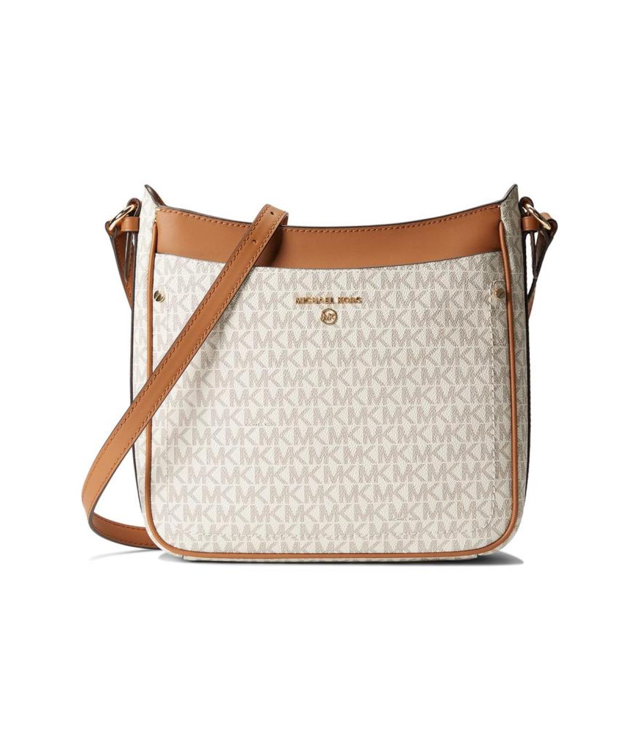 Jet Set Charm Large North/South Top Zip Crossbody