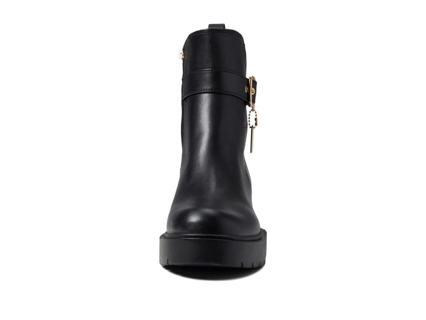 Lacey Leather Bootie