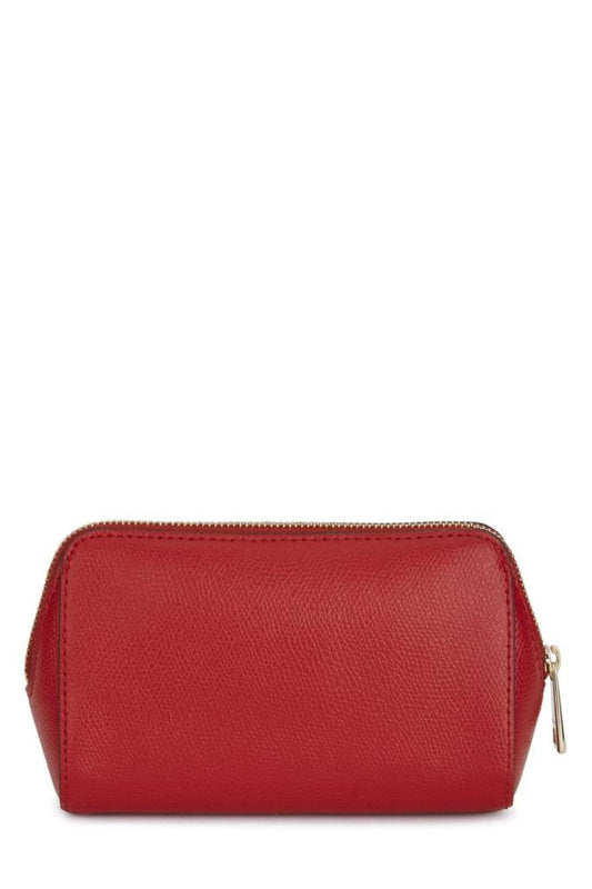 Furla Camelia M Logo Plaque Cosmetic Bag