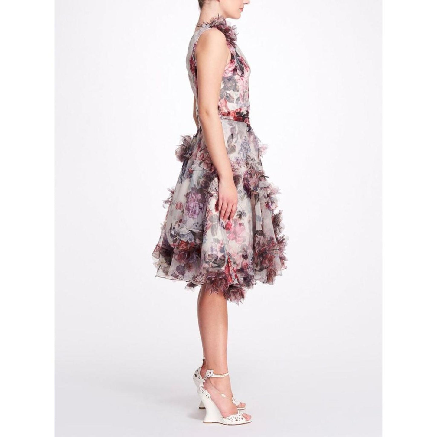 One Shoulder Cocktail Dress
