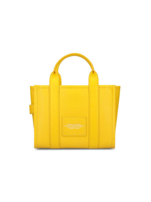 Marc Jacobs Logo Printed Zipped Small Tote Bag