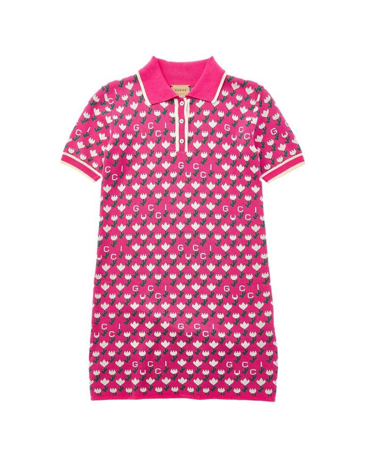 Gucci Allover Jacquard Dress