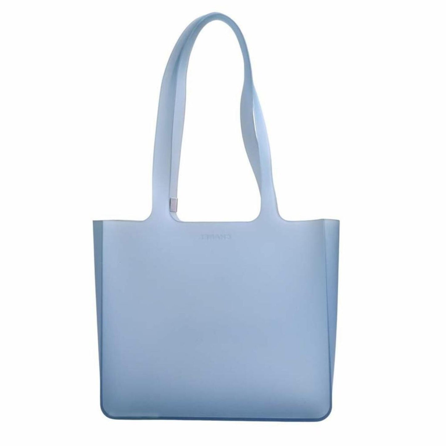Chanel Rubber Tote Bag (Pre-Owned)