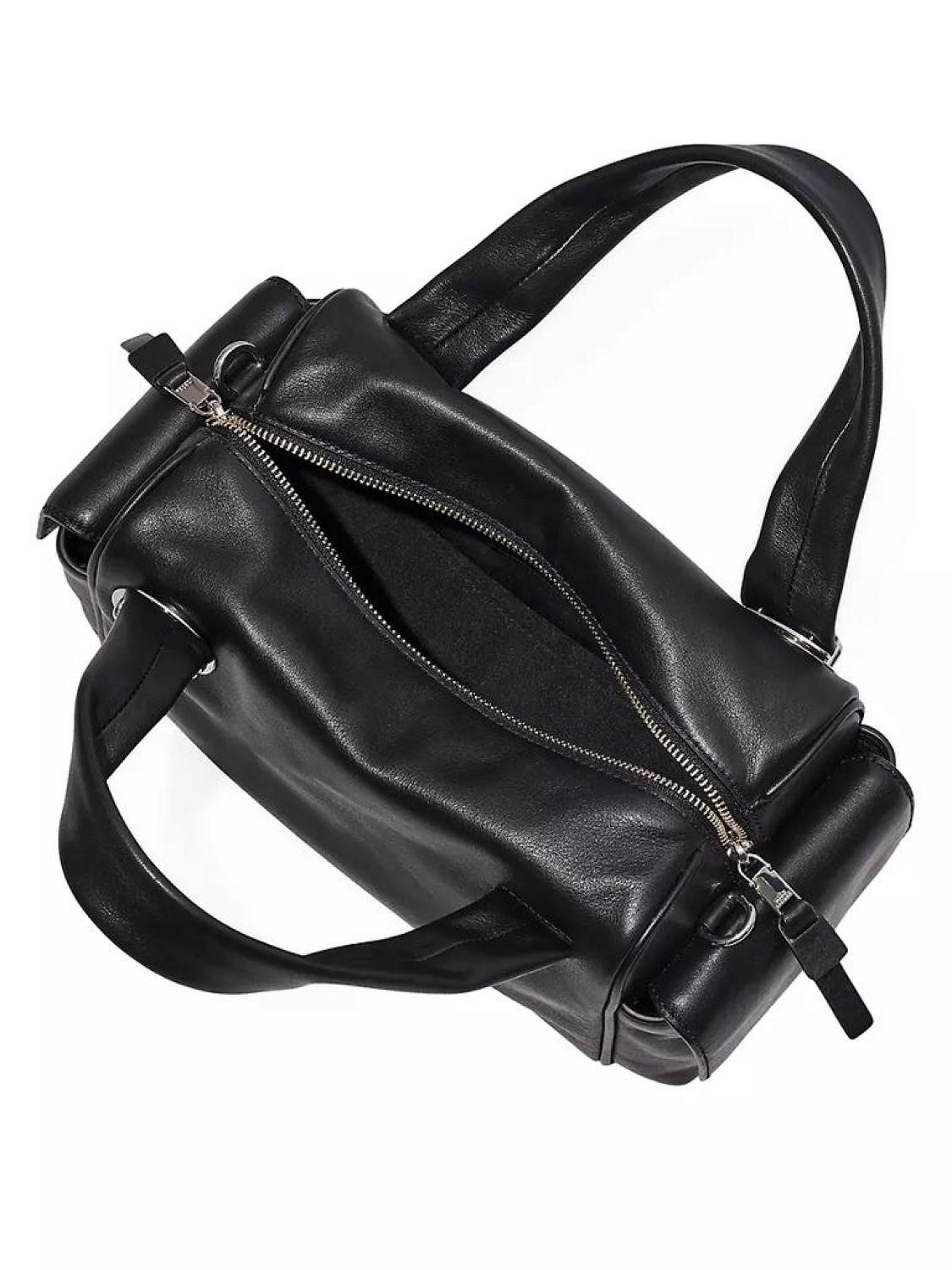 The Pushlock Satchel