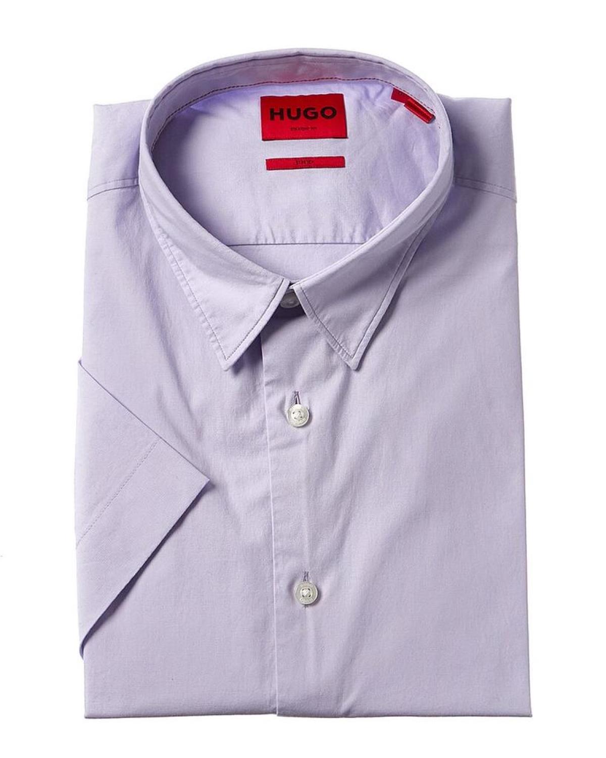 hugo boss sharp fit dress shirt by Boss Men's Printed Performance-Stretch Material Slim-Fit $150.00 Country/Region of Manufacture Hugo Boss Performance Sharp Fit