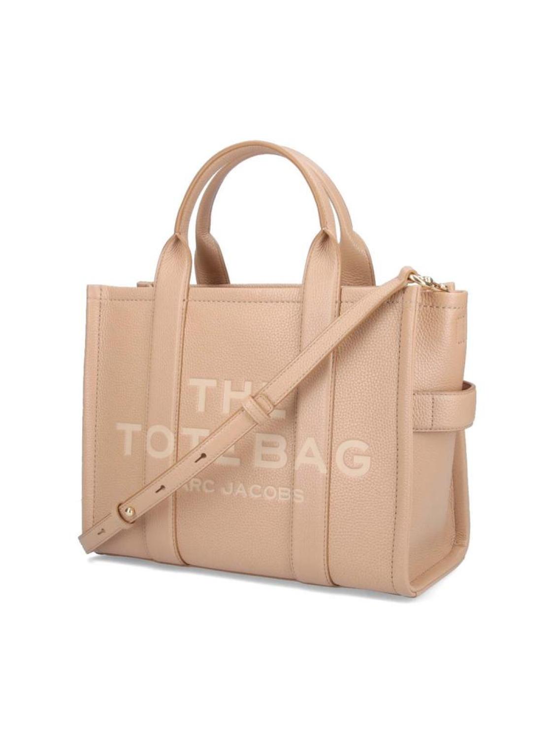 Marc Jacobs The Tote Logo Debossed Toe Bag