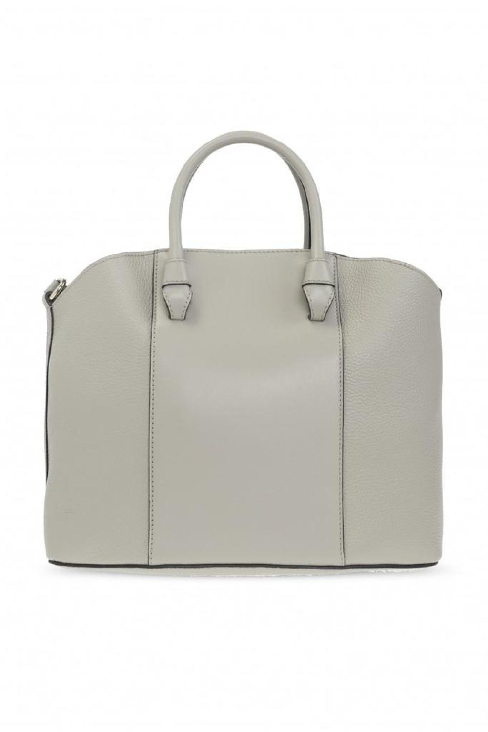 Furla Miastella Logo-Embossed Tote Bag