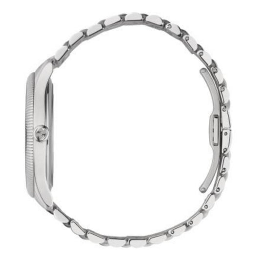 Men's Swiss Automatic G-Timeless Stainless Steel Bracelet Watch 40mm