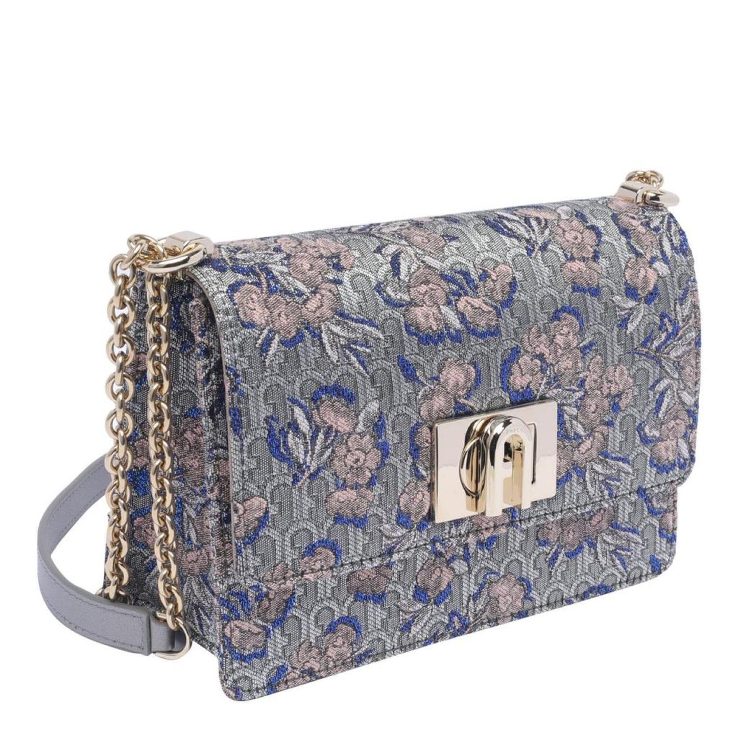 Furla 1927 Foldover Top Mini Shoulder Bag