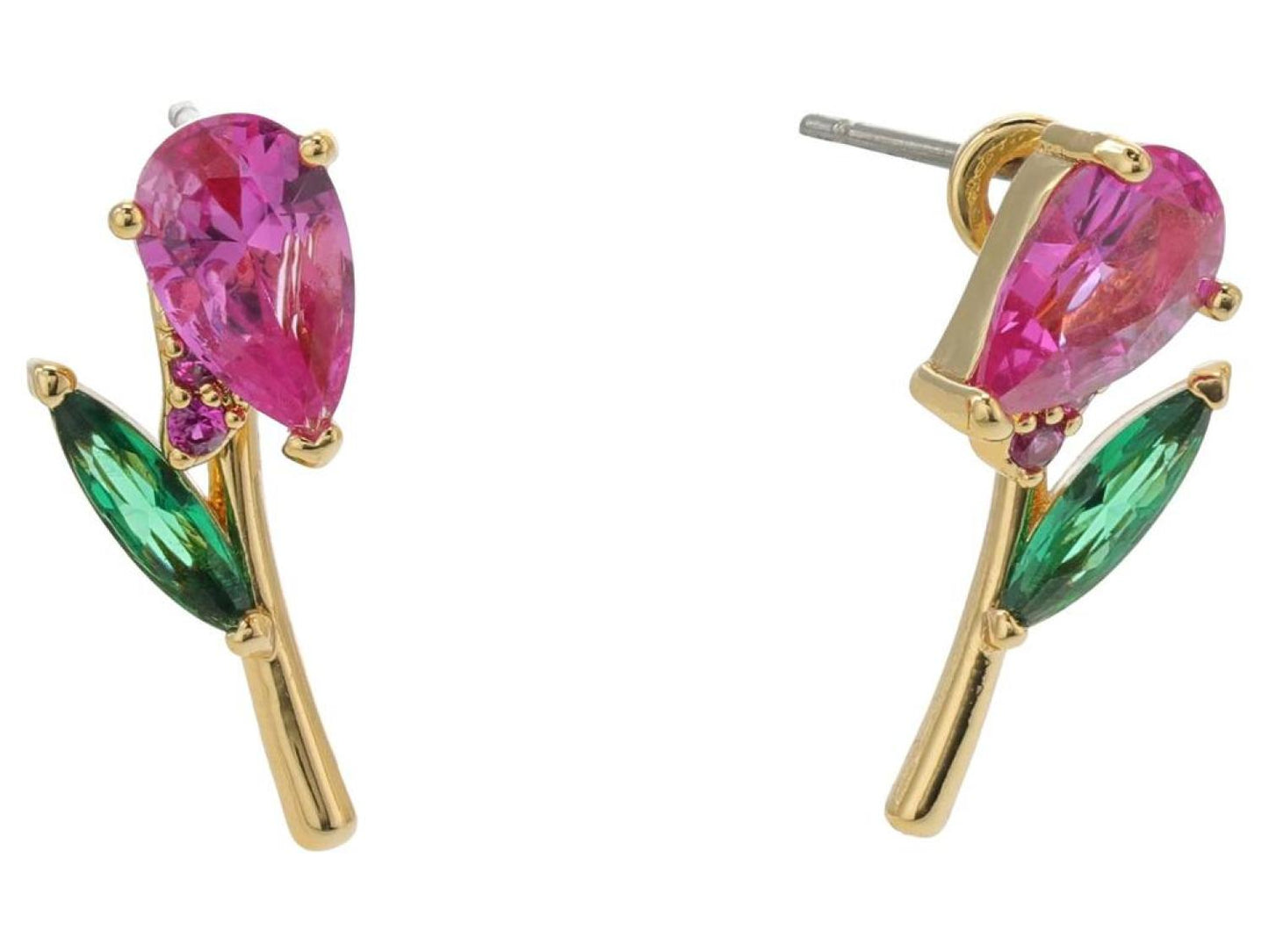 Greenhouse Tulip Studs Earrings