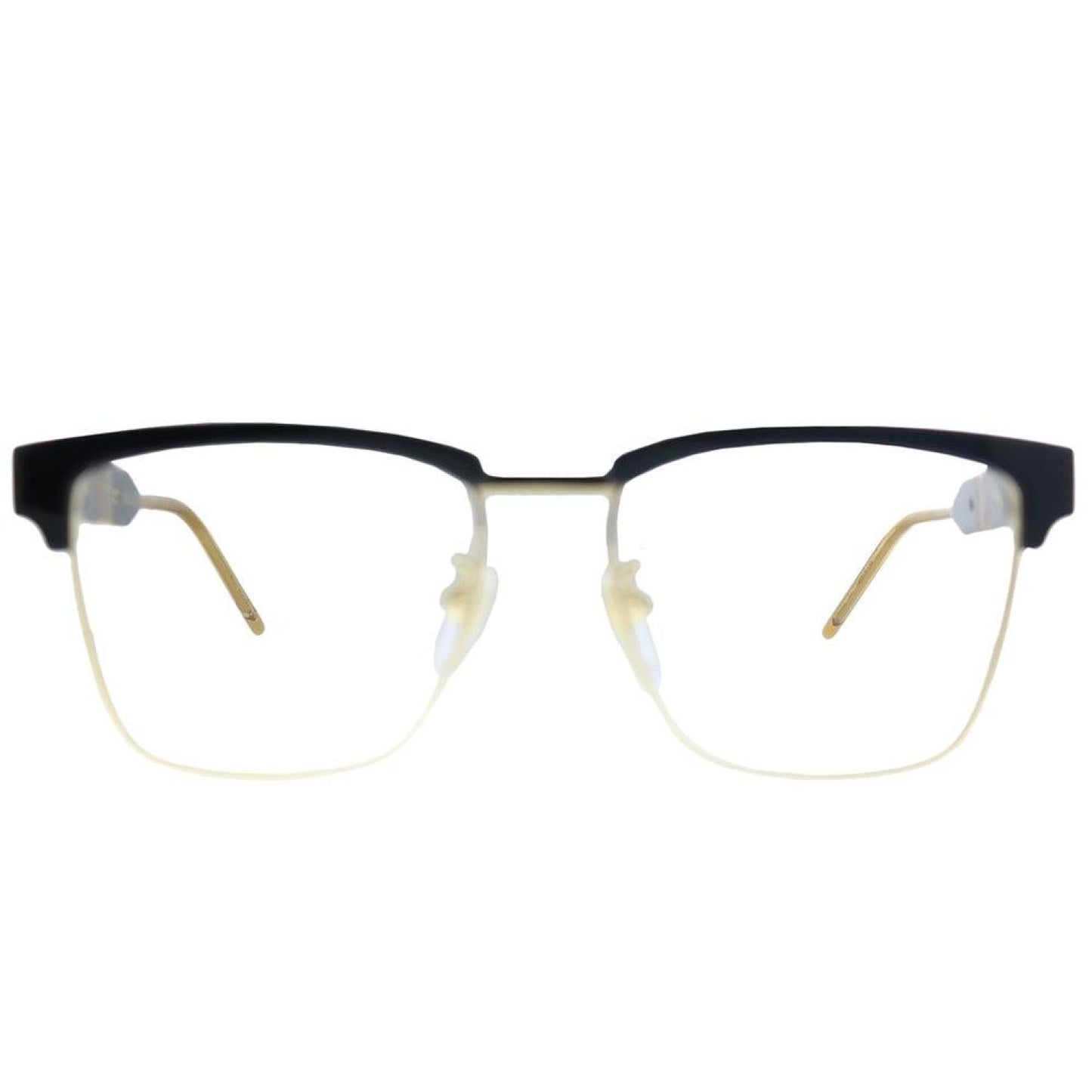 Gucci GG 0605O 001 Unisex Square Eyeglasses 52mm