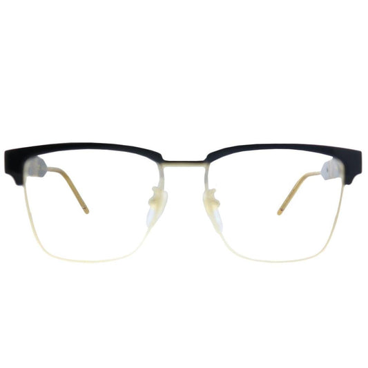 Gucci  GG 0605O 001 Unisex Square Eyeglasses 52mm