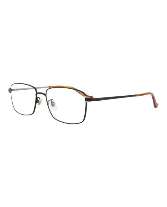 Square-Frame Metal Optical Frames